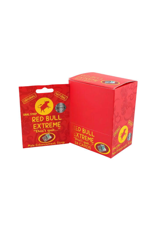 Red Bull Extreme Oral Strip Box