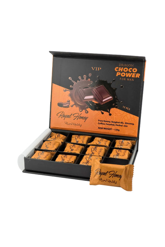 Dragon Choco Power For Man (Coffee) Box