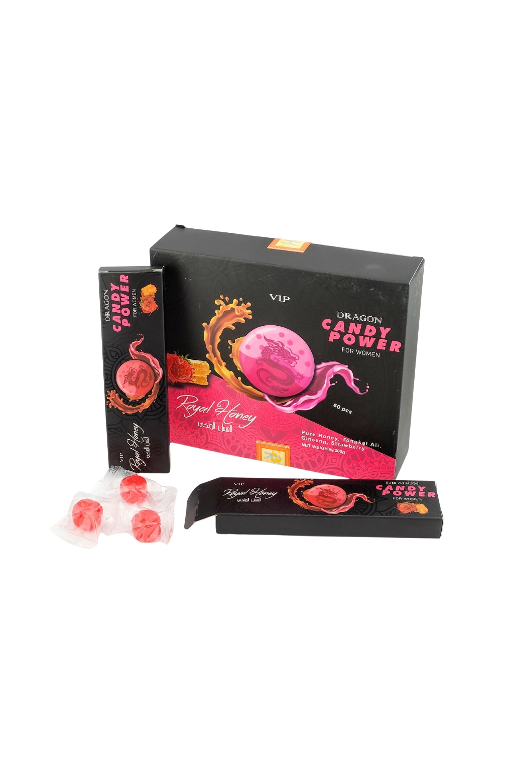 Dragon Candy Power For Women Box