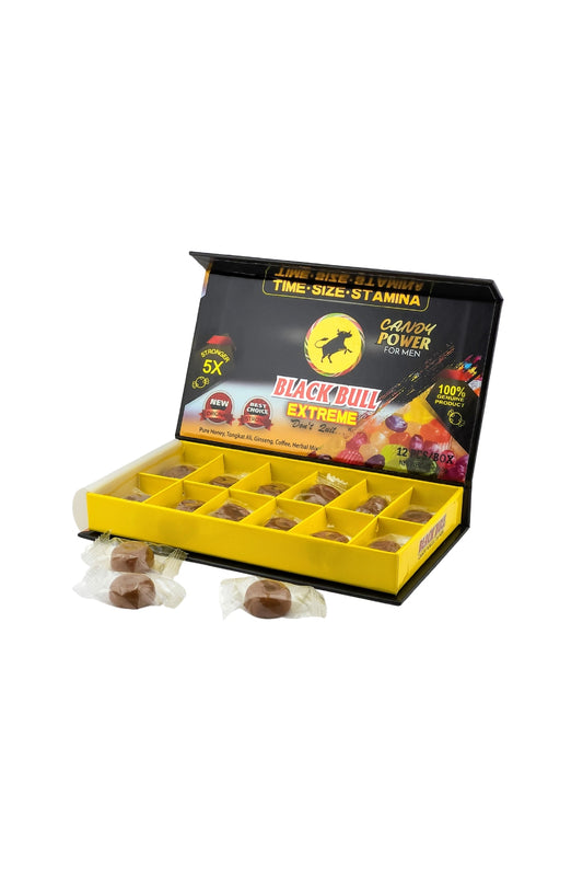 Black Bull Extreme Candy Power Box
