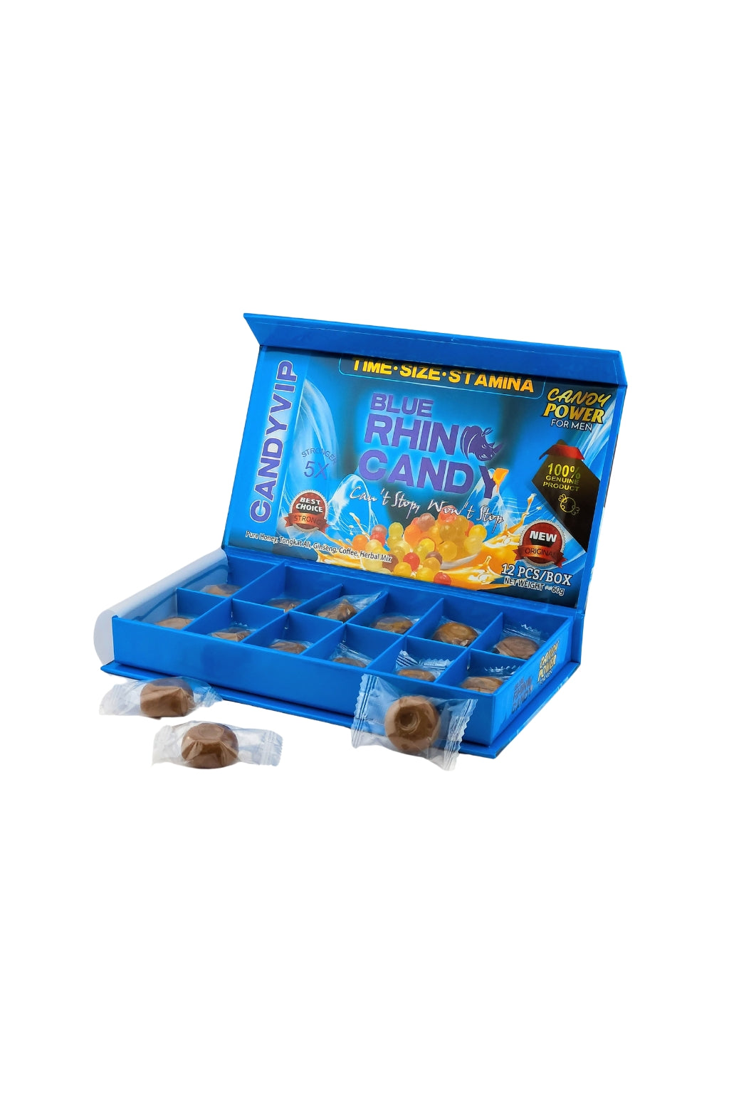 Blue Rhino Candy Power Box