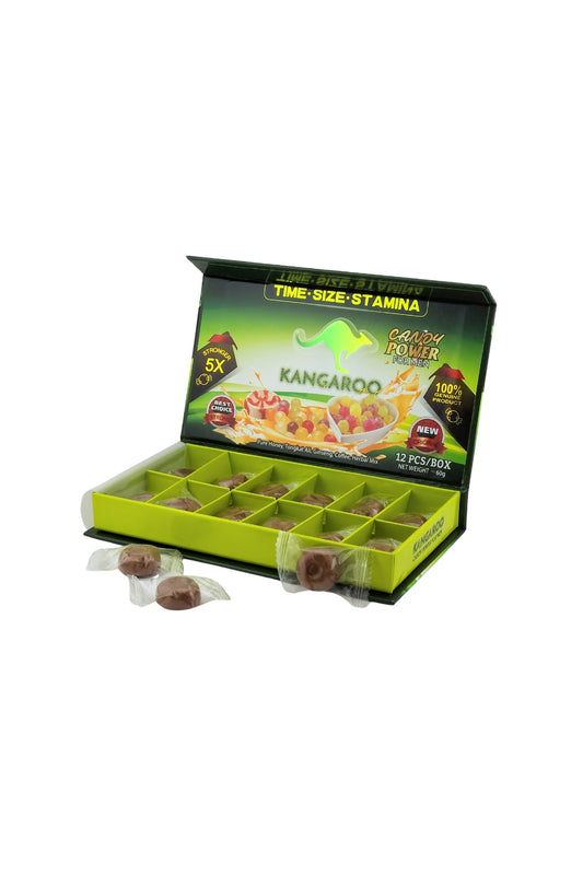 Kangaroo Candy Power Box