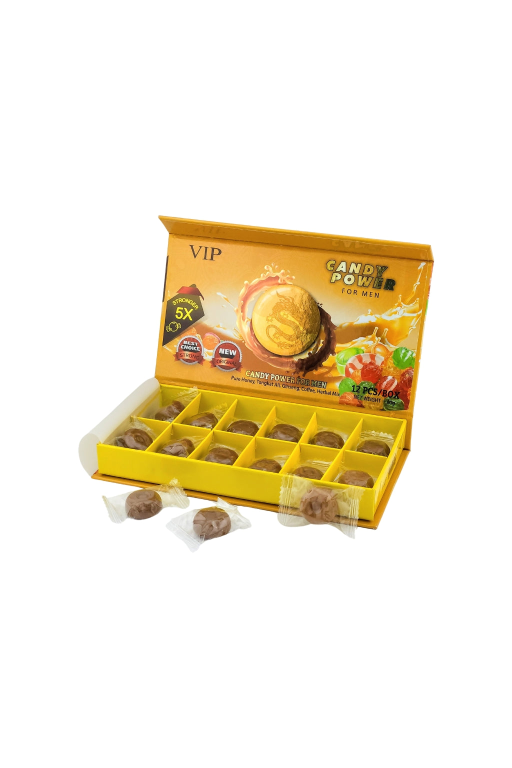 VIP Candy Power Box