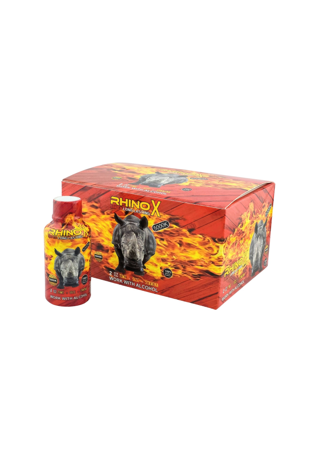 RhinoX 5000K Shots Box