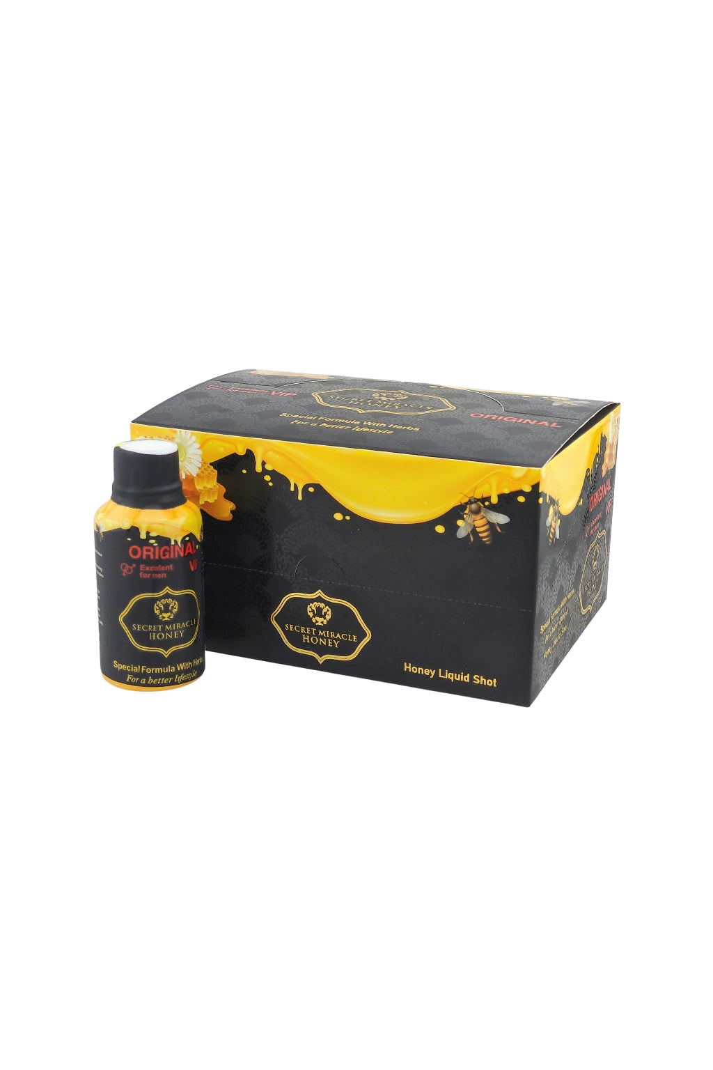Secret Miracle Honey Shots Box