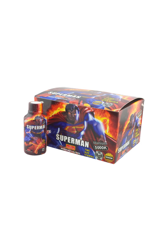 Superman titanium 5000K Shots Box