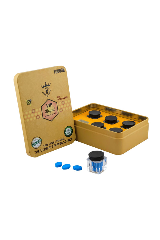 VIP ROYAL 10000K PILL TIN BOX