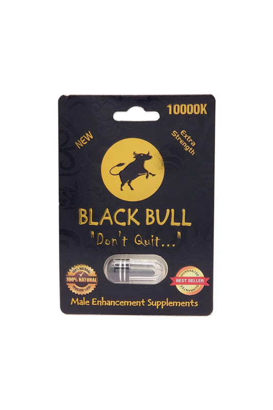 BLACK BULL 10000K PILL BOX