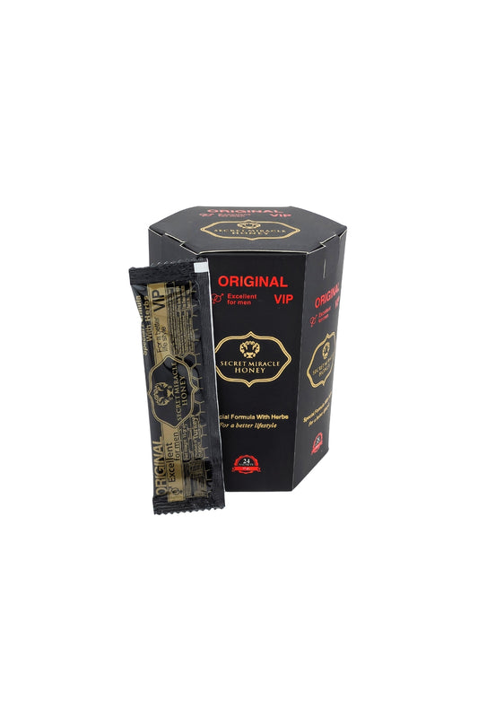 Secret Miracle Honey Hexagon Box