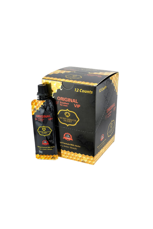 Secret Miracle Honey ScrewCap Box
