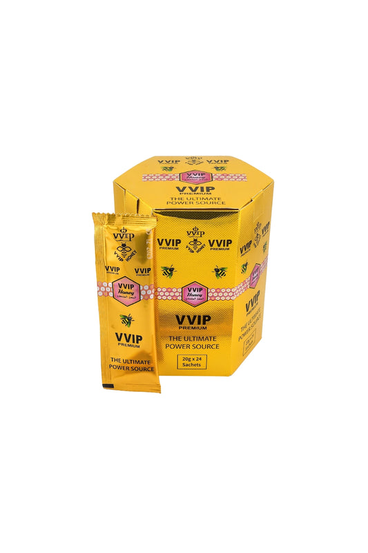 VVIP Honey Gold Hexagon Box