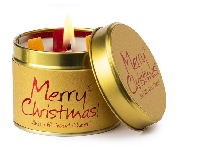 Merry Christmas Scented Candle