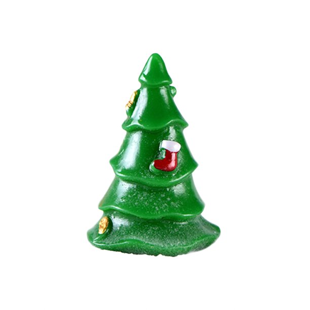 Christmas Santa Snowman Mini Figurine