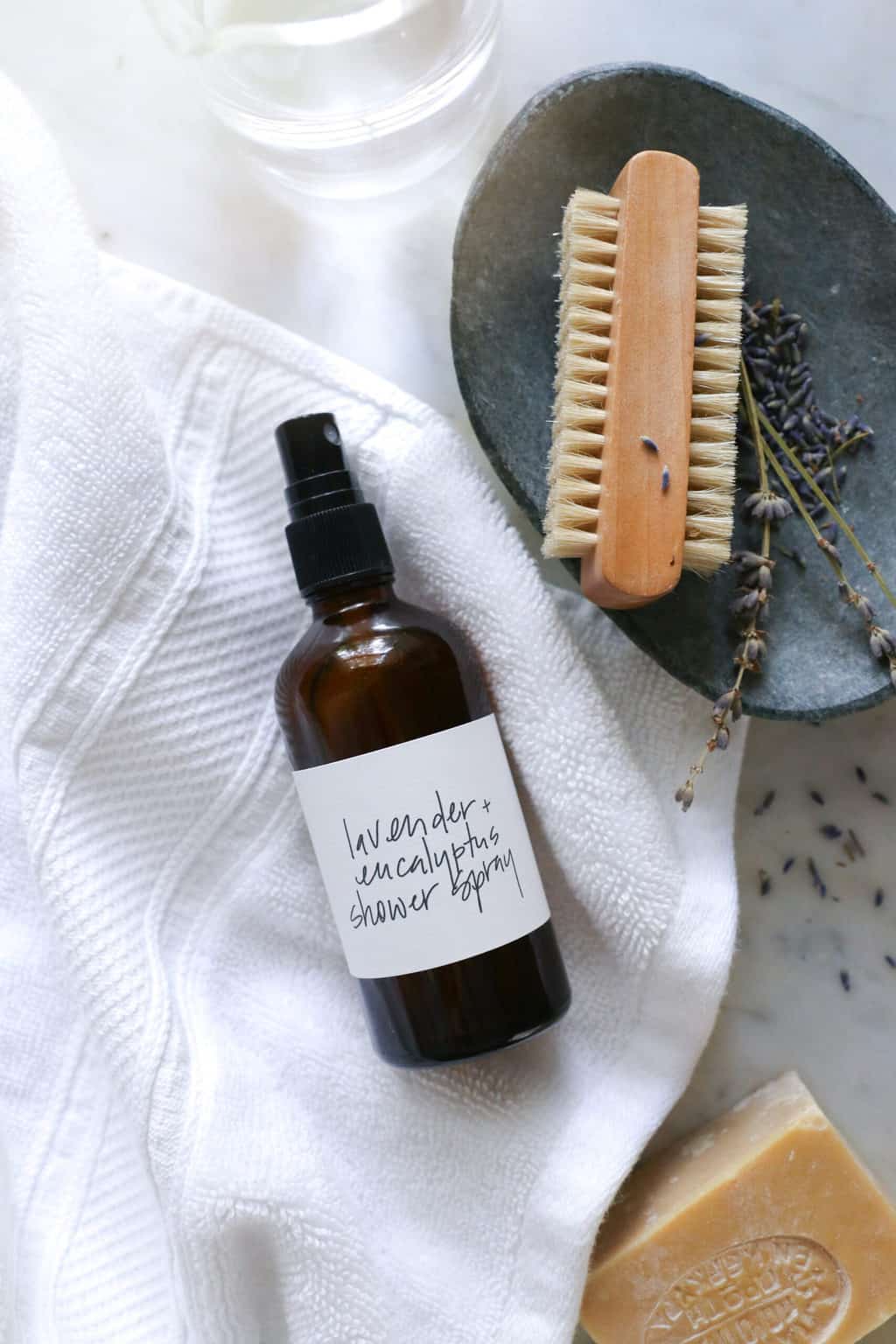 Eucalyptus & Lavender Aromatherapy Shower Spray