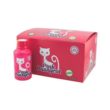 Pink Pussycat Shot Box