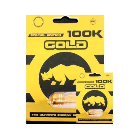 RHINO GOLD 100K (Big + Small) BOX