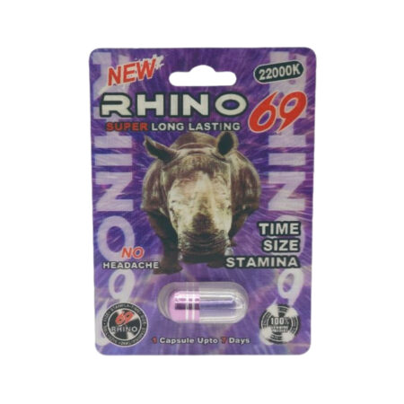 RHINO 69 22000K PILL BOX