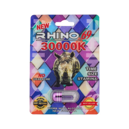 RHINO 69 30000K(Purple)PILL BOX
