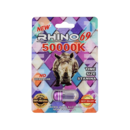 RHINO 69 50000K PILL BOX