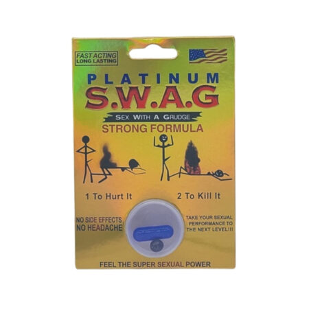 PLATINUM SWAG PILL BOX