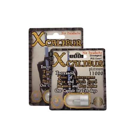 XCALIBUR PLATINUM 11000(Big + Small) PILL BOX