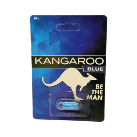 KANGAROO BLUE PILL BOX