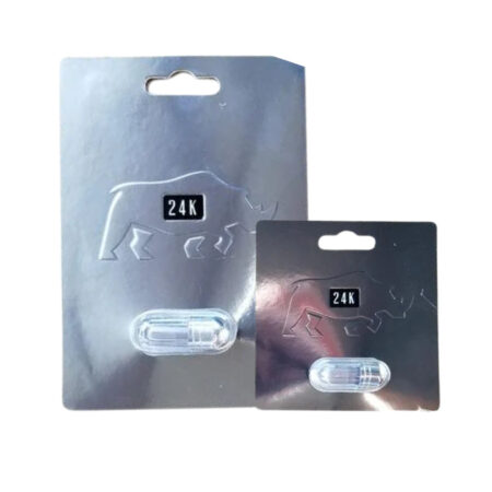 RHINO 24K (Big + Small) PILL BOX