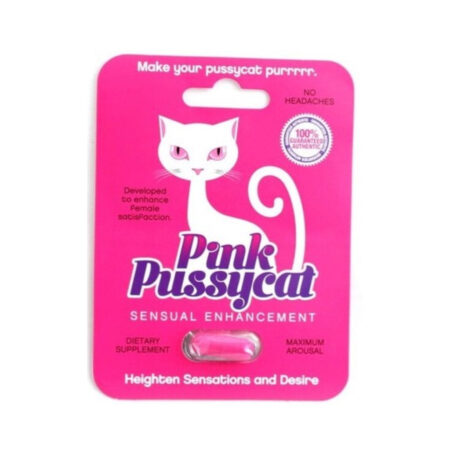 PINK PUSSYCAT PILL BOX