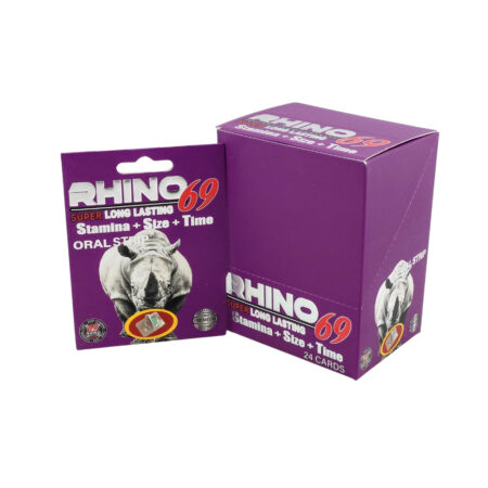 Rhino 69 Oral Strip Box