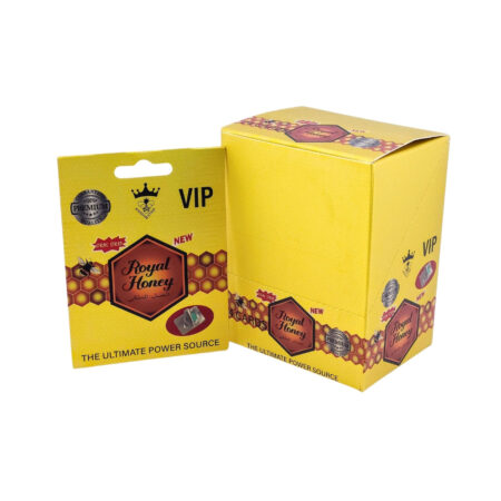 VIP Royal Honey Oral Strip Box