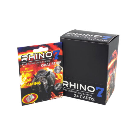 Rhino7 Oral Strip Box