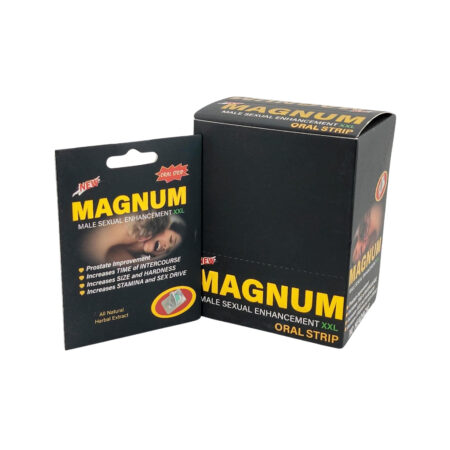 Magnum XXL Oral Strip Box