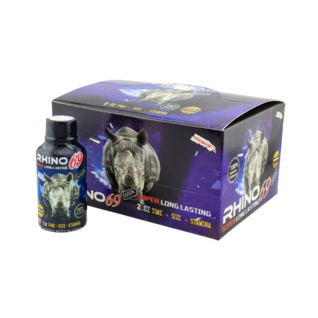 RHINO 69 5000K Shots Box