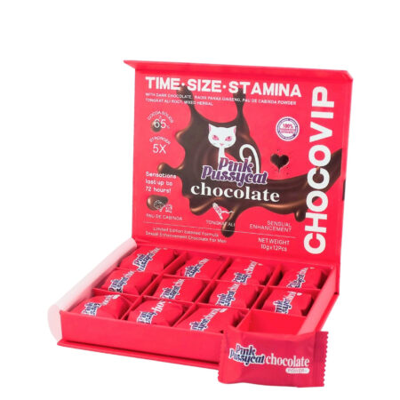 Pink PussyCat Chocolate Box