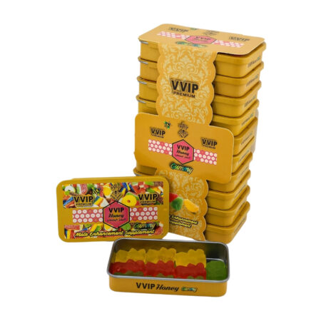 VVIP Honey Gummy Tin Box (Pack of 10)