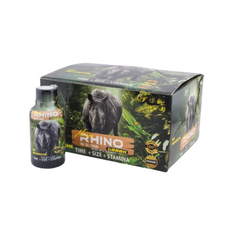 African Rhino 5000K Shots Box