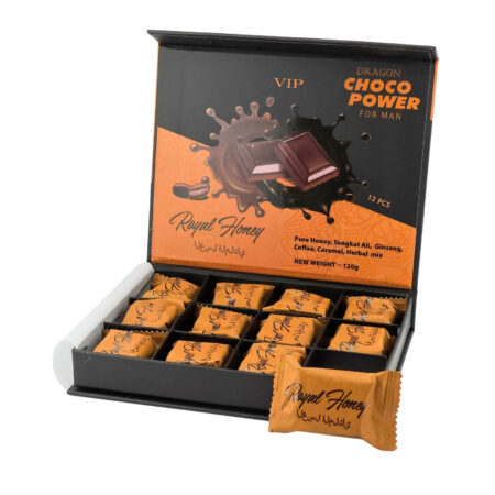 Dragon Choco Power For Man (Coffee) Box