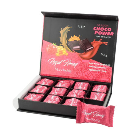Dragon Choco Power For Women (Strawberry)Box