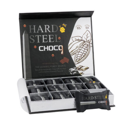 Hard Steel Choco Box