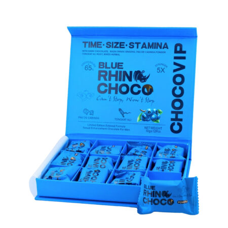 Rhino Choco VIP - Blueberry Flavour Box