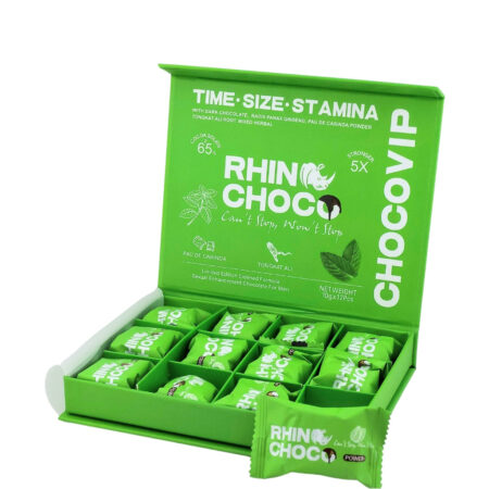 Rhino Choco VIP - Mint Flavour Box