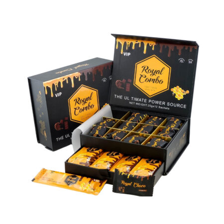 VIP Royal Combo – Honey & Chocolate Box