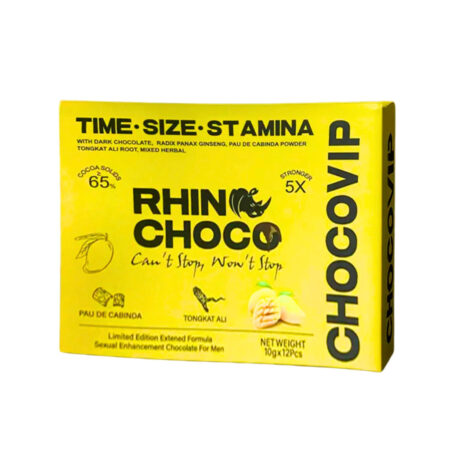 Rhino Choco VIP - Mango Flavour Box