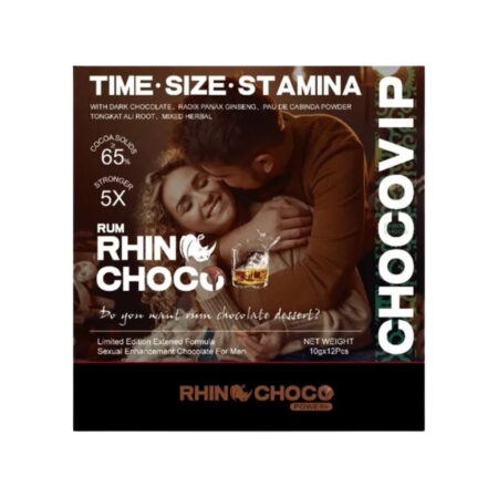 Rhino Choco VIP - Rum Flavour Box