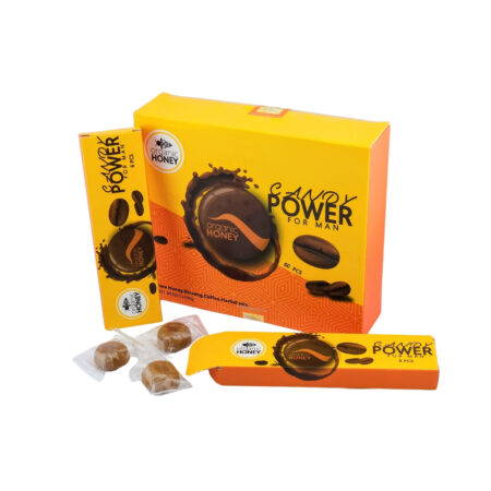 Organic Honey Candy Power Box