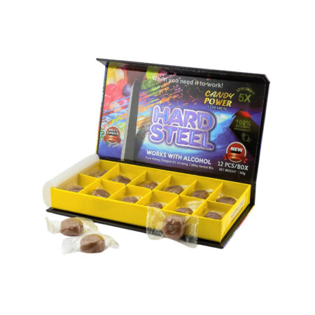 Hard Steel Candy Power Box