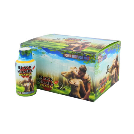 Black Mamba Premium Shots Box