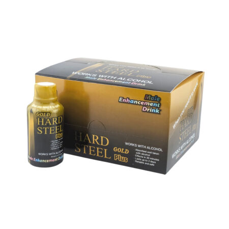 Hard Steel Gold Plus Shots Box