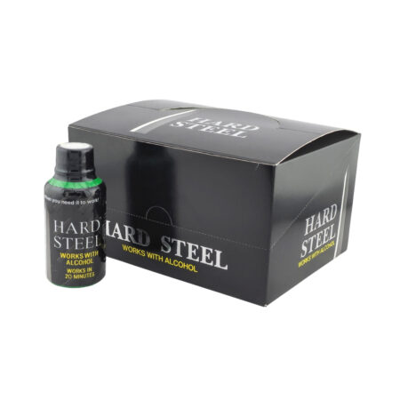 Hard Steel Green Shots Box