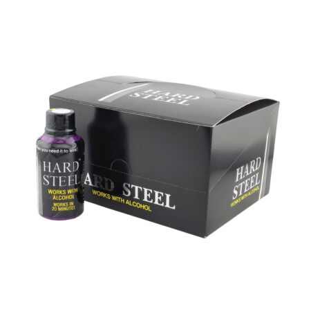 Hard Steel Purple Shots Box